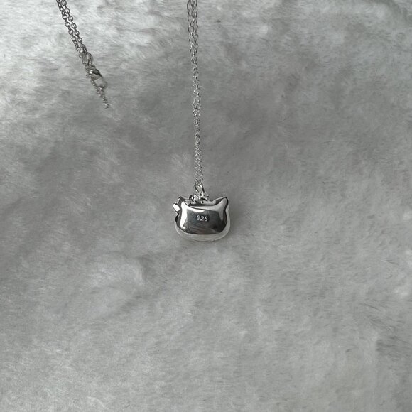 Hello Kitty necklace in silver - Picture 5 of 9
